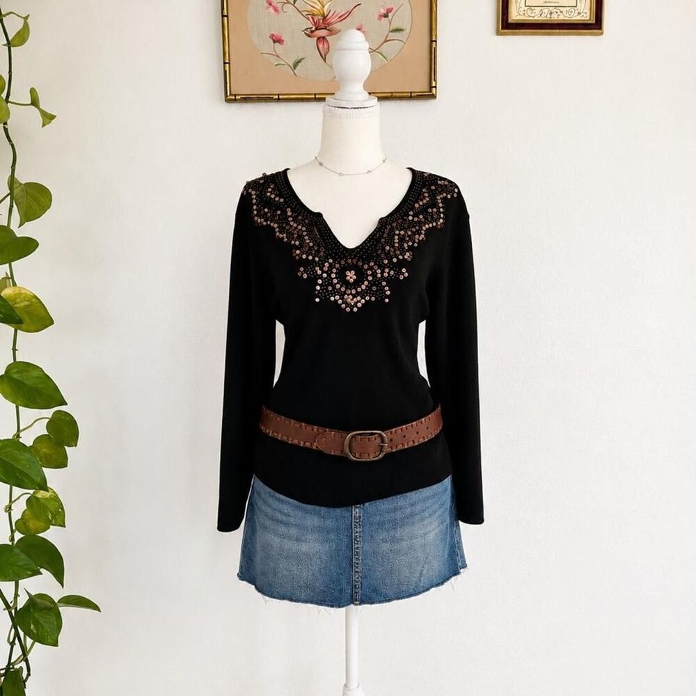 Draper-s-damon-s Women's Black Blouse